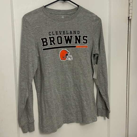 Kids long sleeve Cleveland Browns shirt - Picture 1 of 4